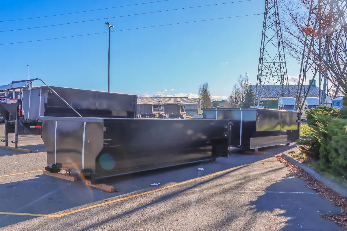 Professional dumpster rental and junk removal service in West Orange